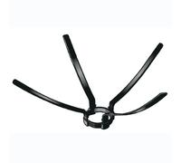 Brides araignée (x6) pour conduit flexible de diamètre 110 - ATLANTIC - 074041