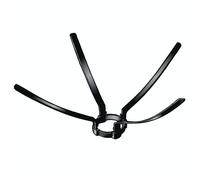 Brides araignée (x6) pour conduit flexible de diamètre 80 mm - ATLANTIC - 073442