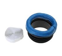 Brides de toilettes - Joint de base en caoutchouc - Pas pour une fuite efficace et une odeur - Joints en caoutchouc étanches et résistants - Convient pour la maison et le commerce