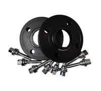 Brides D'extension Roues Entretoises de roue 15 mm 20 Kit 4x108 CB:65.1 pour Pe&ugeot 206 106 307 308 2008 3008 408 406 207 208 301 1007 306 Séparateurs