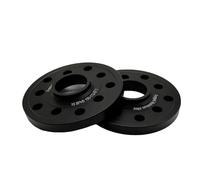 Brides D'extension Roues Kit d'élargissement d'entretoises de roue 5x100/5x112 Hubcentric 57.1, adaptateur en aluum, accessoires 15-25 mm pour séparateurs voiture