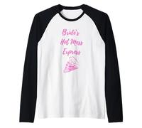 Bride's Hot Mess Express, enterrement de vie de jeune fille, train nuptial Manche Raglan