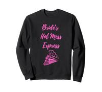 Bride's Hot Mess Express, enterrement de vie de jeune fille, train nuptial Sweatshirt