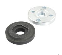 sourcingmap 2pcs Pièces de Rechange Angle Grinder Partie Ronde de Serrage Intérieur Extérieur Bride GWS20-180