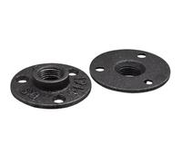 Brides Pour Robinets 10pcs raccords de tuyauterie en fer support mural(1)