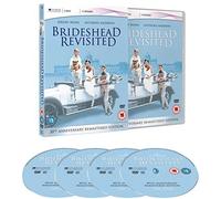 Brideshead Revisited Complete ITV TV Drama Series (4 Discs) Remastered All 11 Episodes DVD Box Set Collection + Extras: Commentaries + Still Gallery + Deleted Scenes + Making Of by Jeremy Irons