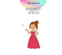 Bridesmaid/Maid of Honor Gift - My Bridesmaid or Maid of Honor Notebook/Guide - Wedding - Will you be my bridesmaid/maid of honor?: Help her prepare for her big day