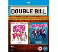 Bridesmaids / Pitch Perfect – Blu-ray – Édition Royaume‑Uni (Import)