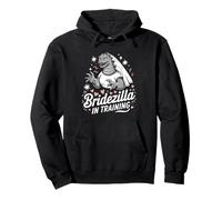 Bridezilla in Training Funny Bride to Be Wedding Humour Sweat à Capuche