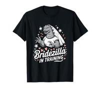 Bridezilla in Training Funny Bride to Be Wedding Humour T-Shirt