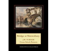 Bridge at Shrewsbury: J.W. Turner Cross Stitch Pattern