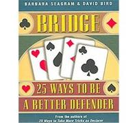 Bridge Barbara Seagram, David Bird (Auteur)