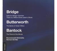 Bridge – Bridge, Bantock, Butterwort – Import – NAXOS