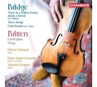 Helene Clement – Bridge & Britten : Œuvres pour alto – CD – NAXOS