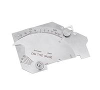 Bridge Cam Gage, MG-8 Bridge Cam Welding Gauge Surfaces soudées Joint Undercut Fillet Leg Throat Gage Welding Inspection