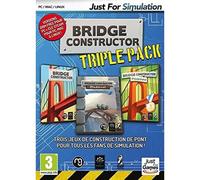 Bridge Constructor 3 Pack PC