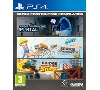Bridge Constructor Compilation Juego para Consola PlayStation 4, PS4 [PAL ES]