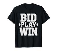 Bridge Contrat Joueur De Encheres T-Shirt