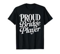 Bridge Contrat Joueur De T-Shirt