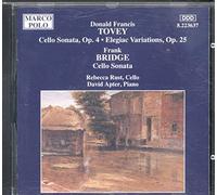 Bridge, D.F. - Sonata for Cello & Piano [Import]