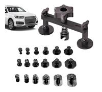 Bridge Dent Puller Kit - Dent Removal Tool Kit Bridge Design | 18 withstands Stress Efficient Dent Pit Removal, Pet Metal Dent Repair, Handle Puller for Cars, 7.09x3.74 inches