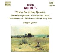 Frank Bridge – Œuvres pour quatuor à cordes – NAXOS