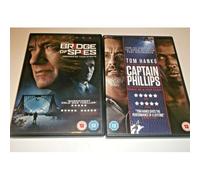 Bridge Of Spies Et Captain Phillips - Coffret 2 Dvd
