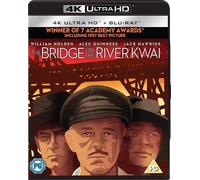 The Bridge on the River Kwai – 4K UHD + Blu-ray – Version originale – 2019 – Non UV – Region Free