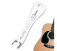 Bridge Pin Puller - Extracteur de tourbillons de cordes, Outil multifonction pour guitare électrique, outil de retrait de métal | Aide au remplacement et à l'entretien sûrs des cordes pour guitares