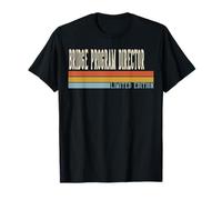 Bridge Program Director Week Vintage Back to School Day T-Shirt