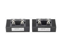 Bridge Rectifier MDQ60A 1600V Module de diode de structure soudé haute puisnce Rectifier avec base de montage isolée pour la batterie de l'onduleur PWM Charge 2 PCS