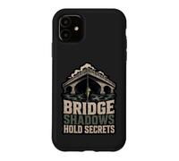 Bridge Shadows Hold Secrets Leurre de pêche Mantra Coque pour iPhone 11