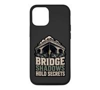 Bridge Shadows Hold Secrets Leurre de pêche Mantra Coque pour iPhone 12/12 Pro