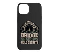 Bridge Shadows Hold Secrets Leurre de pêche Mantra Coque pour iPhone 13
