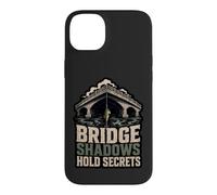 Bridge Shadows Hold Secrets Leurre de pêche Mantra Coque pour iPhone 14 Plus