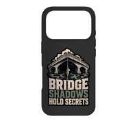 Bridge Shadows Hold Secrets Leurre de pêche Mantra Coque pour iPhone 17 Pro