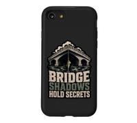 Bridge Shadows Hold Secrets Leurre de pêche Mantra Coque pour iPhone SE (2020) / 7/8
