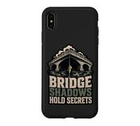 Bridge Shadows Hold Secrets Leurre de pêche Mantra Coque pour iPhone XS Max