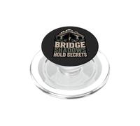 Bridge Shadows Hold Secrets Leurre de pêche Mantra PopSockets PopGrip pour MagSafe