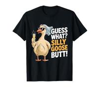 Bridge to Be Fête de Mariage Guess What Silly Goose Butt T-Shirt