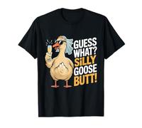 Bridge to Be Fête de Mariage Guess What Silly Goose Butt T-Shirt