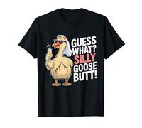 Bridge to Be Fête de Mariage Guess What Silly Goose Butt T-Shirt