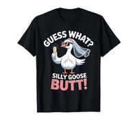Bridge to Be Fête de Mariage Guess What Silly Goose Butt T-Shirt