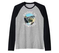 Bridge to Nowhere California Los Angeles Forest Randonnée rétro Manche Raglan