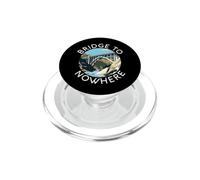Bridge to Nowhere California Los Angeles Forest Randonnée rétro PopSockets PopGrip pour MagSafe