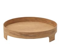 Design House Stockholm – Plateau Bridge – Chêne Ø 42 cm