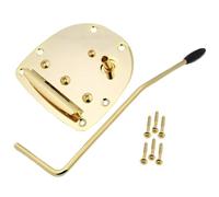 Bridge Tremolo en de zinc - Stabilisateur de guitare électrique de style vintage | Remplacement du deuxième étage à ressort professionnel pour une meilleure stabilité de sustain et de réglage