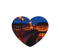 Bridge Under the Twilight Lot de 4 diffuseurs de parfum longue durée pour voiture, maison et placard