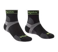 Bridgedale Ultralight T2 Merino Sport 3/4 Crew Socks Noir EU 44-47 Homme