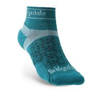 Chaussettes femme Bridgedale Trail Run HIVE T2 MS Low bleu sarcelle M (5-6,5 UK)
